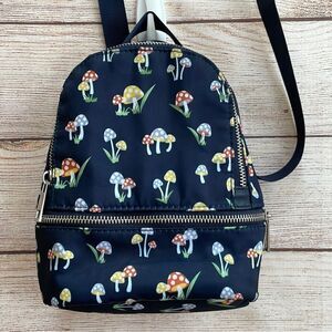 MINI BACKPACK IN MUSHROOM PRINT‎